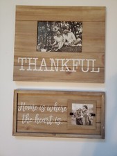 Wooden Frames Wall or Table