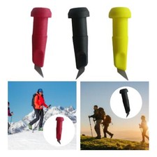 Alpenstock Tip Replacement PP Ski Pole Tip for Nordic Walking Camping Hiking