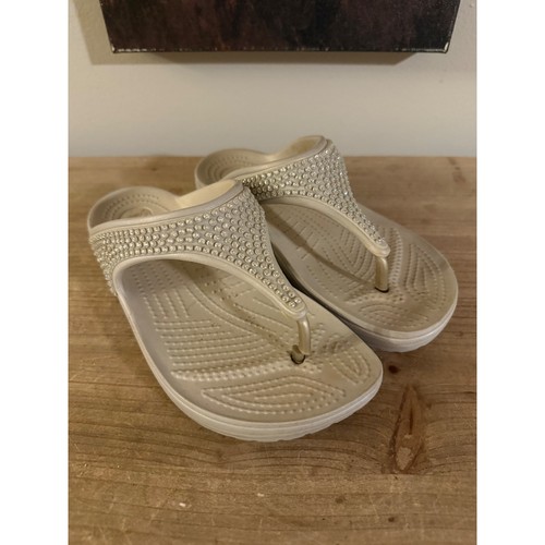 Crocs capri shimmer flip - crocs, v