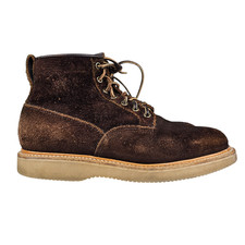 Viberg Mens Brown Suede Boots Size UK 8.5