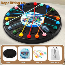 Kid's Rope Knots Puzzle Game - Fun Logic Challenge for Family Bonding
