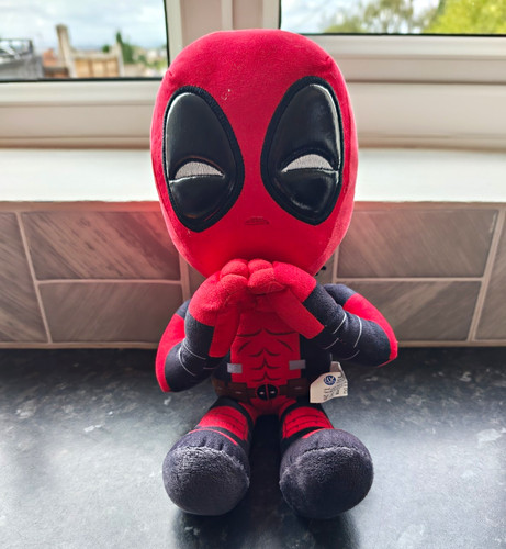 Marvel deadpool washable - washable, plush