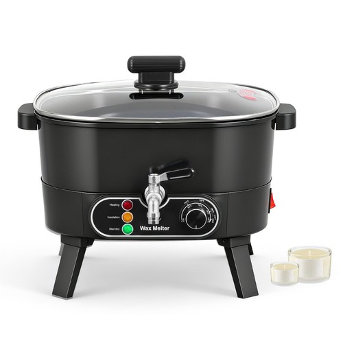 Wax melter electric soy - 6l,