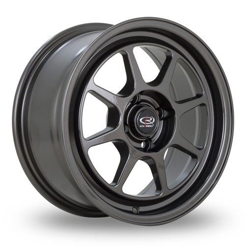 7x15 rota spec8 gunmetal - 4x,