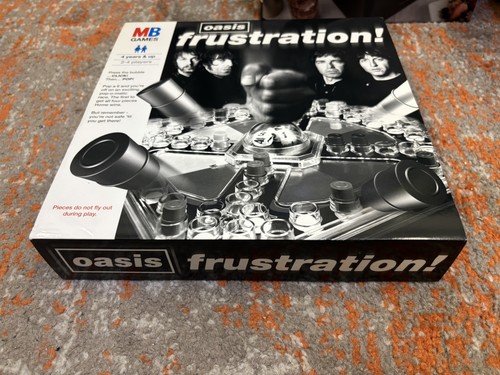 Oasis frustration board - -,