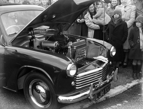 Jowett javelin 1951 motor - 1951,