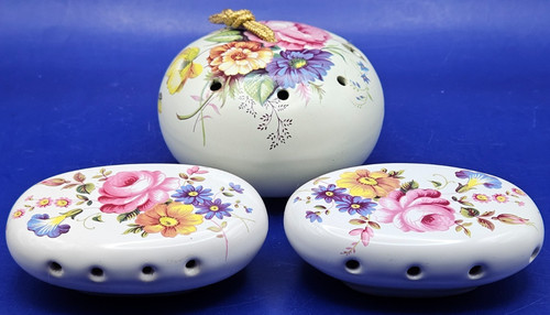 Group vintage ceramic - group,