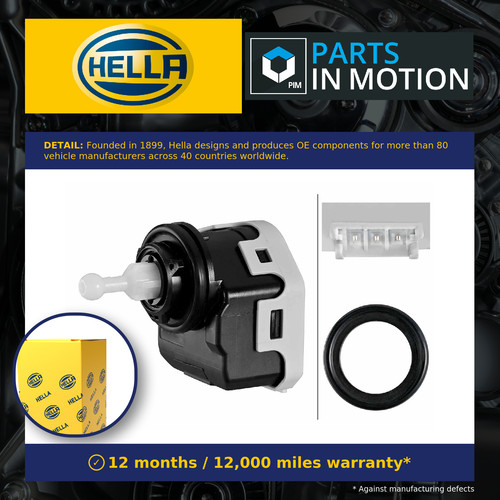 Headlight adjuster fits audi - headlight,