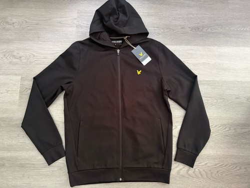 Lyle scott men jet black - &,
