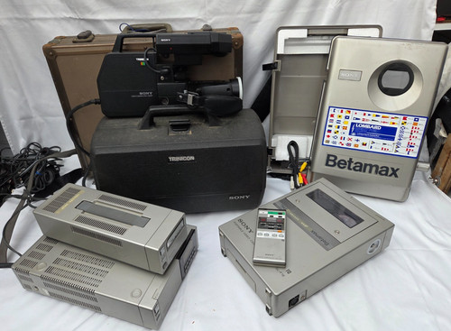 Complete sony betamax player - sony,