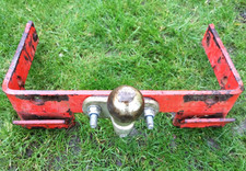 Westwood Sweeper Mounting Frame For Ride On Lawn Mower Garden Tractor 4963