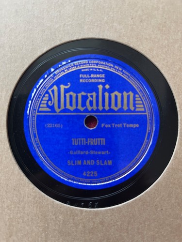 78rpm jazz slim slam - jazz,, &