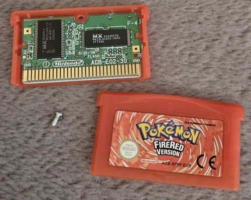 Pokemon fire red version - pokemon,