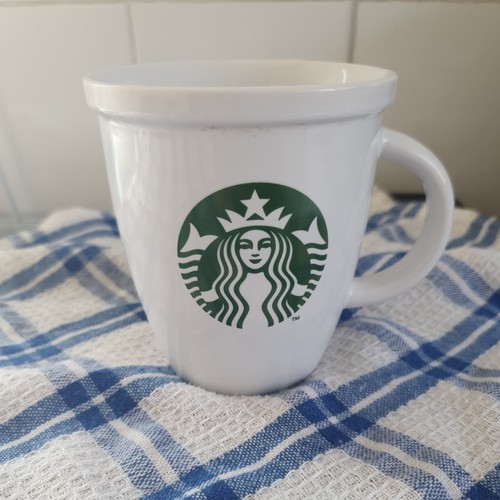 Starbucks lipped coffee mug - starbucks,