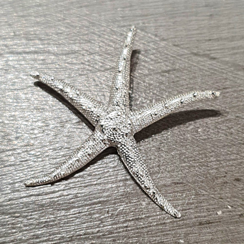925 sterling silver starfish - sterling,
