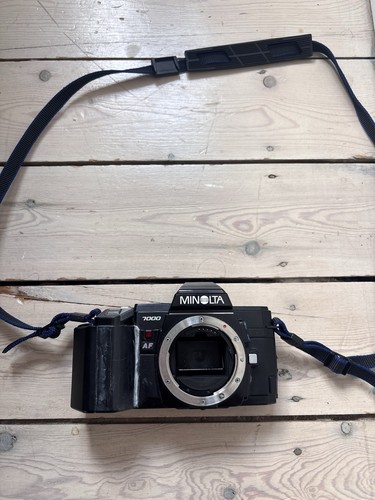 Minolta 7000 35mm slr - minolta, film