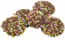 1kg Milk Chocolate Jazzies Sprinkles for Cake Baking - Hundreds & Thousands