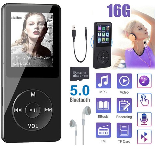 Bluetooth mp3 music player - mp3,