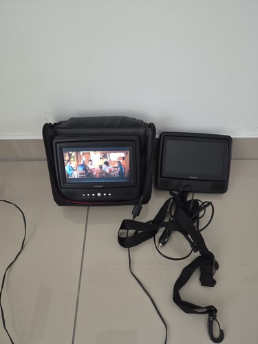 Black technika portable dvd - technika,