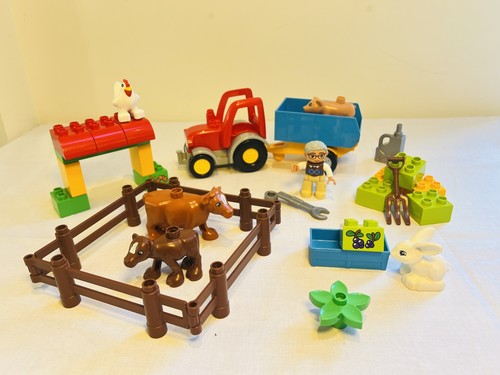 Lego duplo 10524 - 10524, tractor