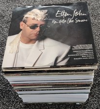 JOB LOT OF 100 x 7" SINGLES -