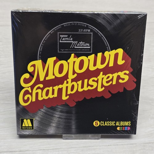 Motown chartbusters classic - chartbusters, 5