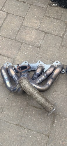 Trust td06 manifold 1jz vvti - manifold,