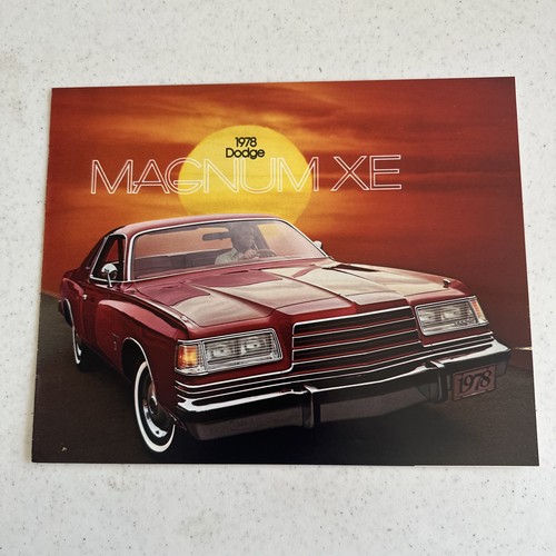 1978 dodge magnum - dodge, vintage