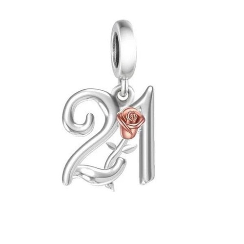 925 sterling silver 21st - 💜,