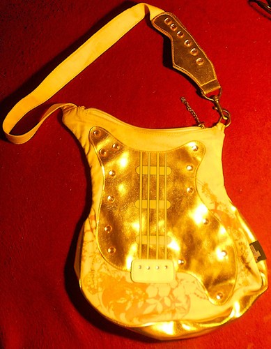Hannah montana guitar - hannah, purse