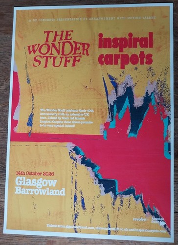 Inspiral carpets the wonder - +,