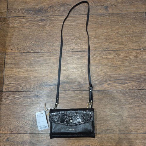 The sak black faux leather - sak,