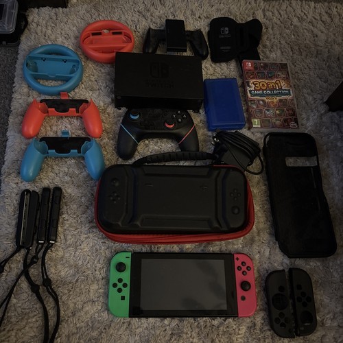 Nintendo switch console bundle - switch,