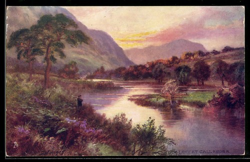 Artist postcard raphael tuck - postcard, &