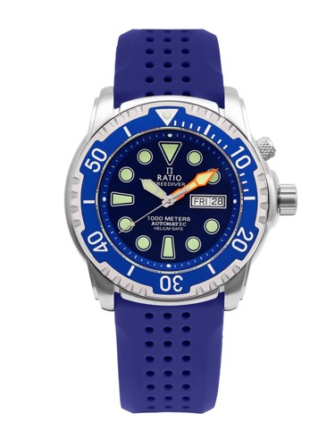 Ratio freediver automatic blue - ratio,