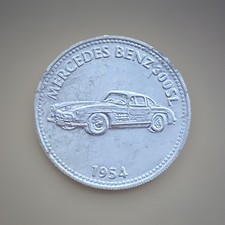 Shell Historic Cars Mercedes