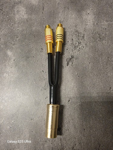 Gold plated pin - din, to