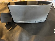 Bose SoundDock Series II 2 Speaker iPod Dock With Power Supply Tested & Working