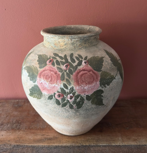Vintage hand painted - hand,