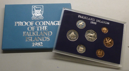 Falkland islands 1982 official - islands,