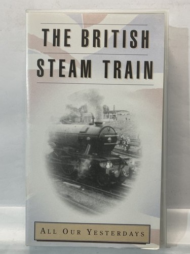 British steam train vhs - british,