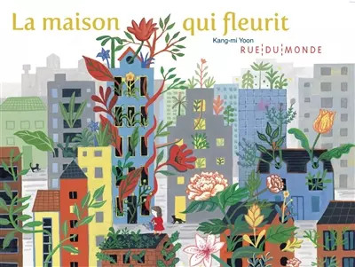 Maison qui fleurit kang mi - maison,