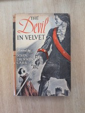 THE DEVIL IN VELVET BY JOHN