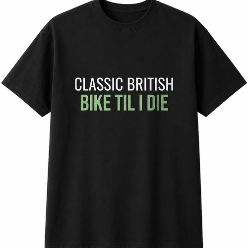 Classic british bike - classic,