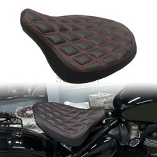 Front Driver Solo Seat Saddle Cushion For Triumph Bonneville Bobber Black 2018