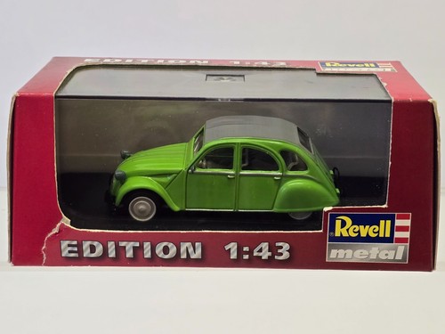 Revell citroen 2cv green - revell,