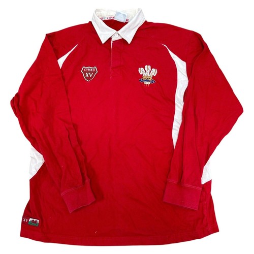 Vintage mens wales rugby - vintage,