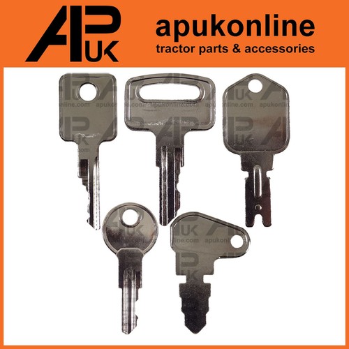 Key master set - 5x, for