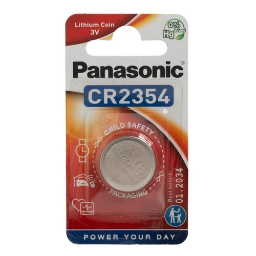 Panasonic 2354 lithium coin - panasonic,