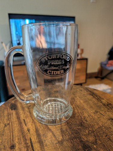 Stowford press branded cider - press,
